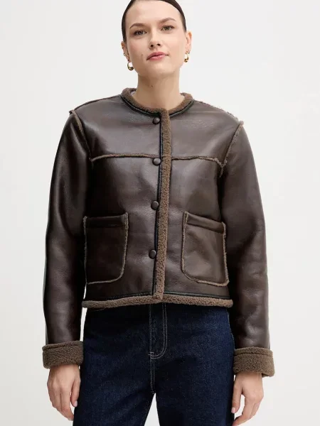 Hoss Intropia geacă de tranziție maro