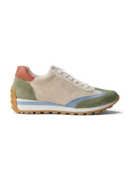 Sneakerși Lauren Ralph Lauren albastru