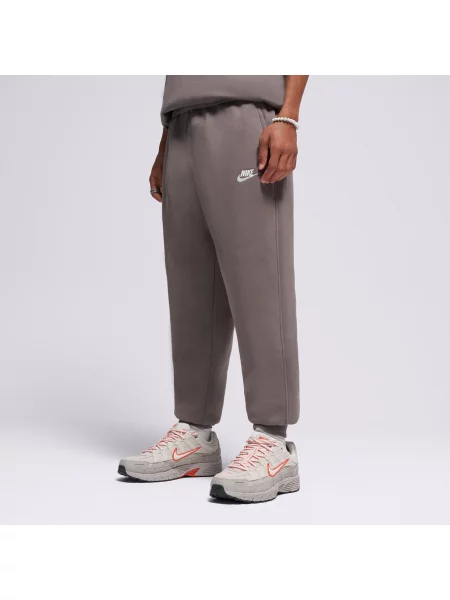Nike Spodnie K Nsw Club Flc Jggr Lbr Boy brązowe