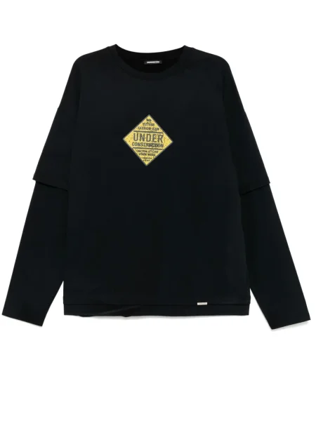 Tricou Ground Zero cu imagine negru
