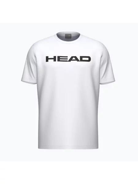 Tricou pentru bărbați HEAD Club Basic white alb