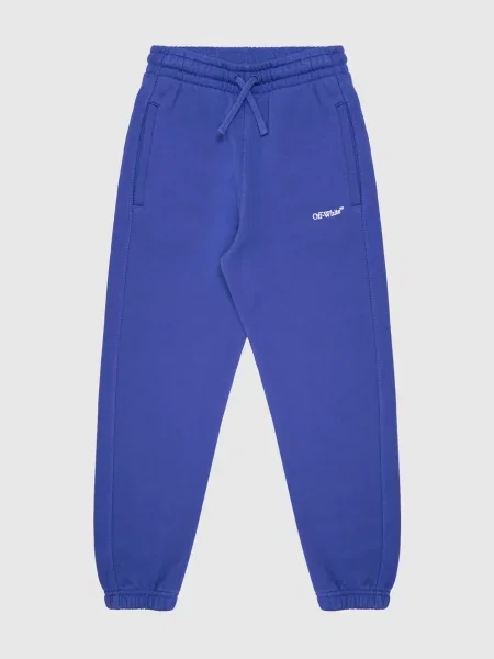 Детские джоггеры Off-white фиолетовые