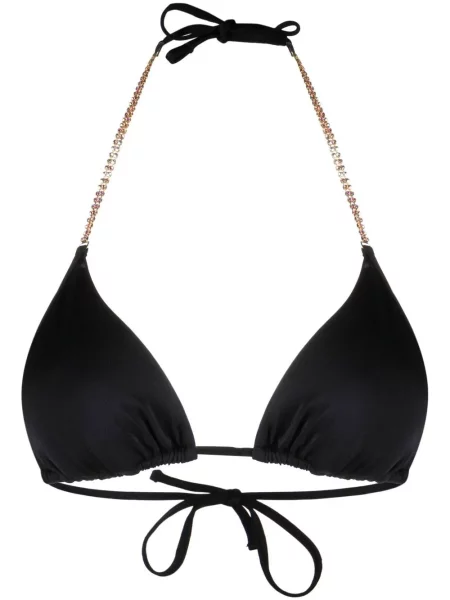Bikini Chiara Ferragni de cristal negru