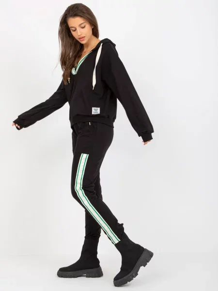 Komplet dresowy Relevance czarny