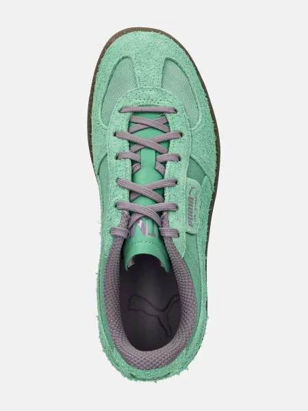 Puma sportcipő Palermo Clobber Dresscode zöld