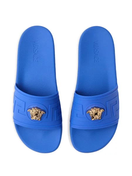 Papuci Versace albastru