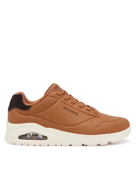 Снікерcи Skechers коричневий