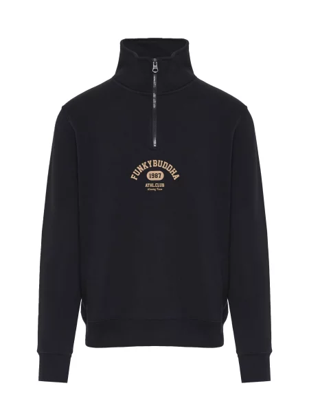 Palton Funky Buddha negru