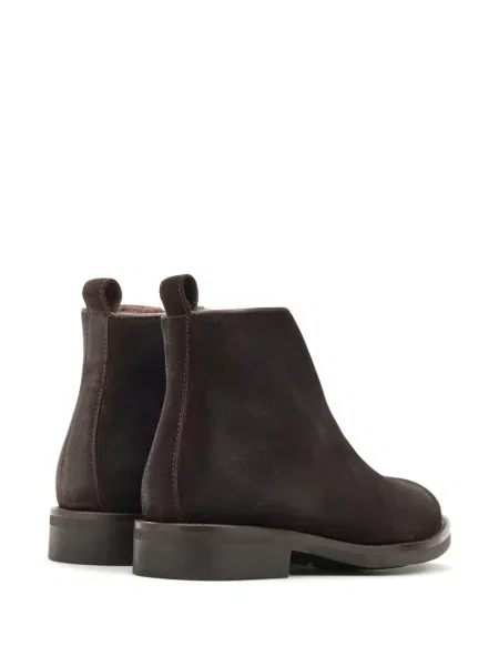 Botine Lottusse din piele maro