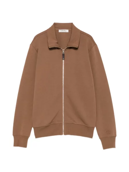 Hanorac cu fermoar 's Max Mara maro