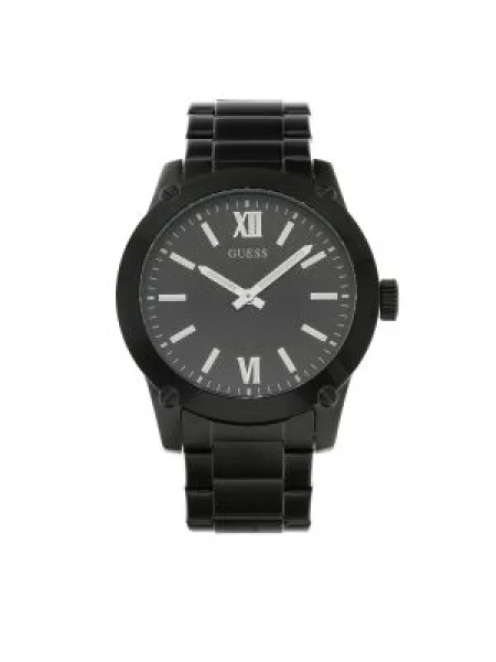 Karóra Guess BLACK/GOLD fekete
