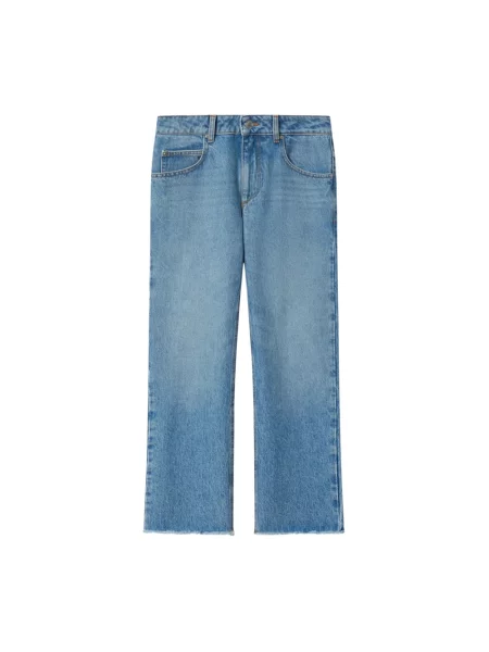 Jeansy Isabel Marant niebieskie