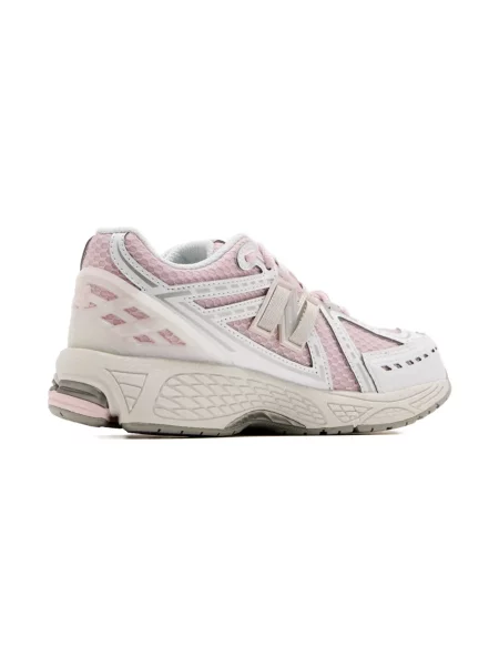 Sneakersy dziecięce New Balance różowe