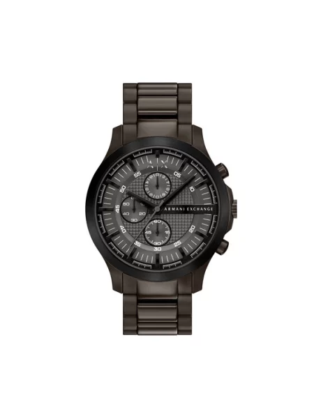Hodinky Armani Exchange Hampton hnedá