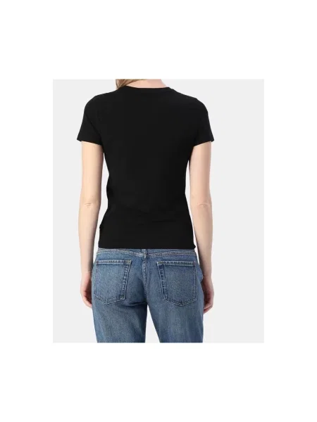 Tričko Guess Jeans černé