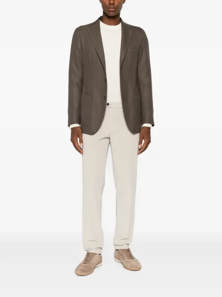 Pantaloni Briglia 1949 de catifea cord