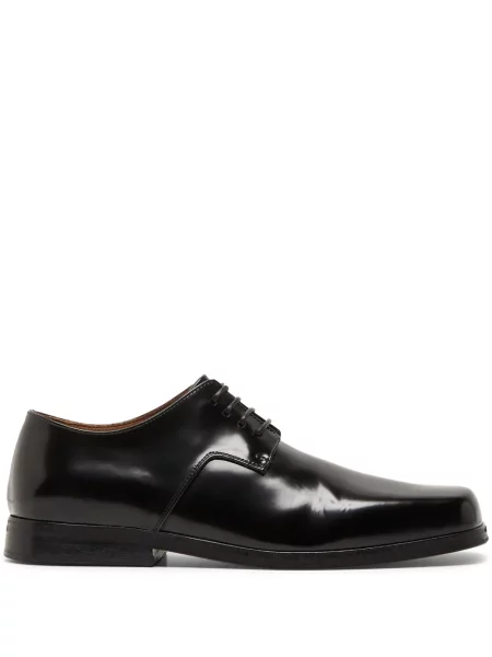 Pantofi Marsell din piele negru