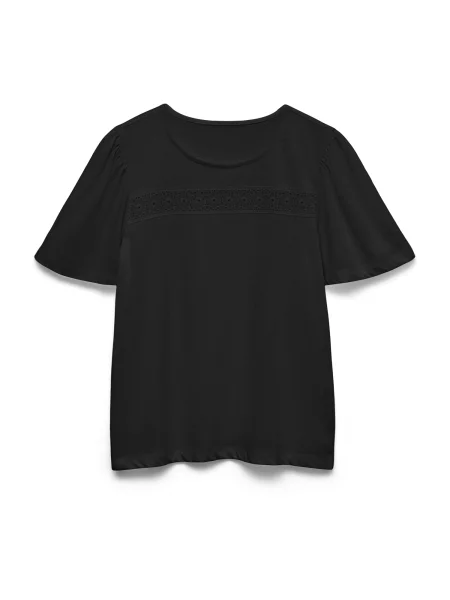 VERO MODA Tricou VMFOMIA' negru