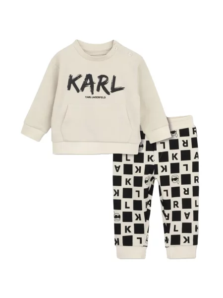 Spodnie dziecięce Karl Lagerfeld