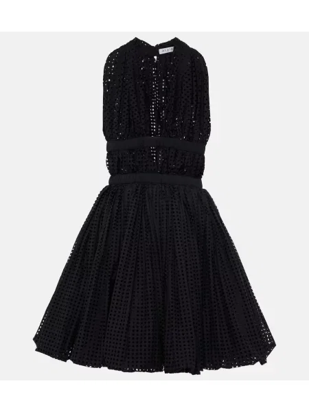 Rochie Alaïa negru