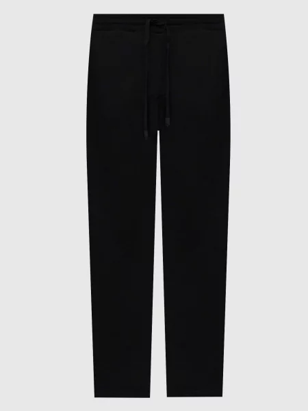 Спортивні штани з вовни Canali чорні