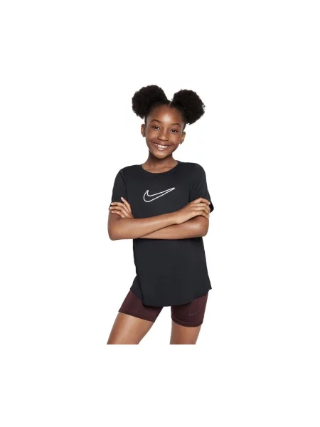 Tricou copii Nike negru
