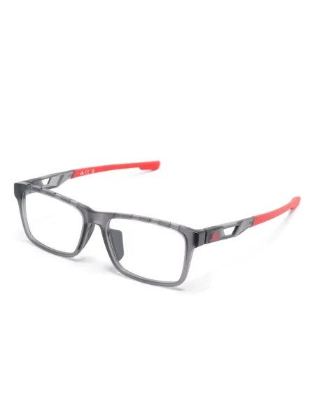 Ретро слънчеви очила Adidas бродирани сиво