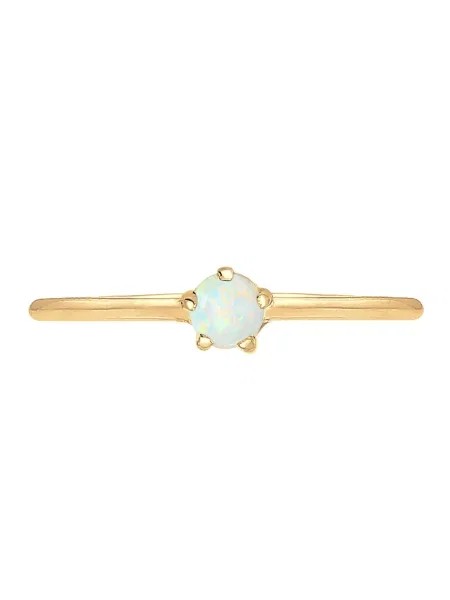 ELLI Inele opal auriu