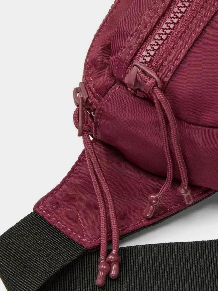 Поясная сумка Timberland бордовая