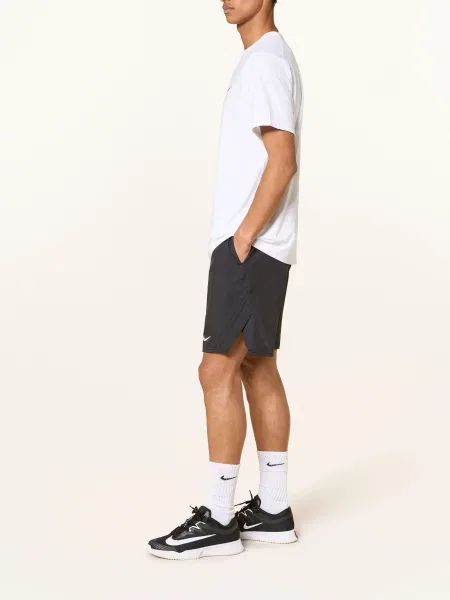 Nike Spodenki Tenisowe Court Victory schwarz białe