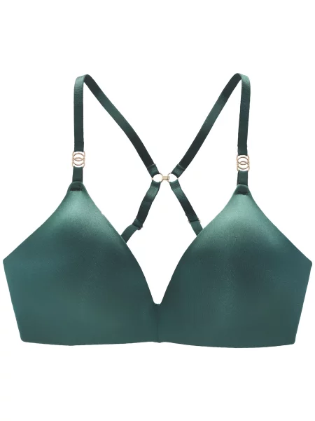 LASCANA Sutien smarald verde