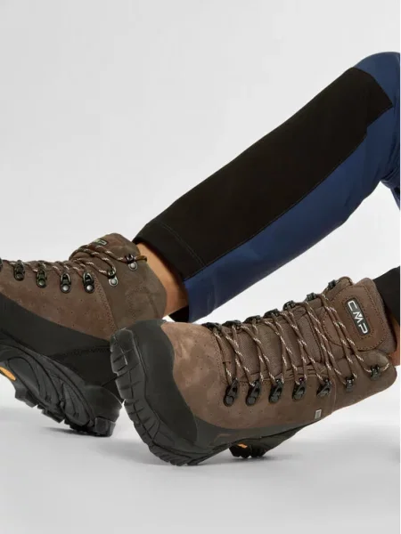 Buty trekkingowe CMP Dhenieb Waterproof ciemny brąz 43 brązowe