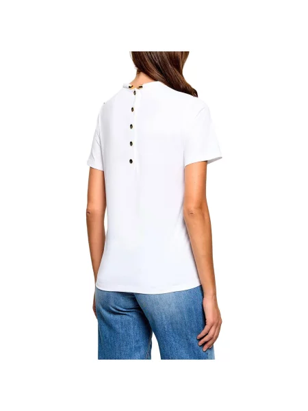 Elisabetta Franchi Tricou alb