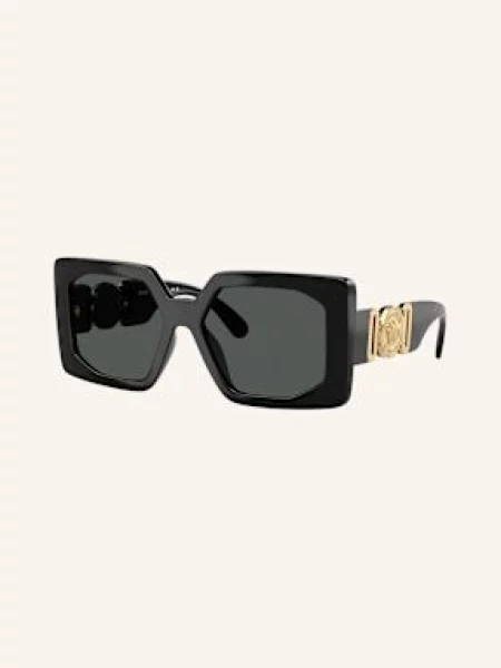 Versace Okulary Przeciwsłoneczne schwarz czarne