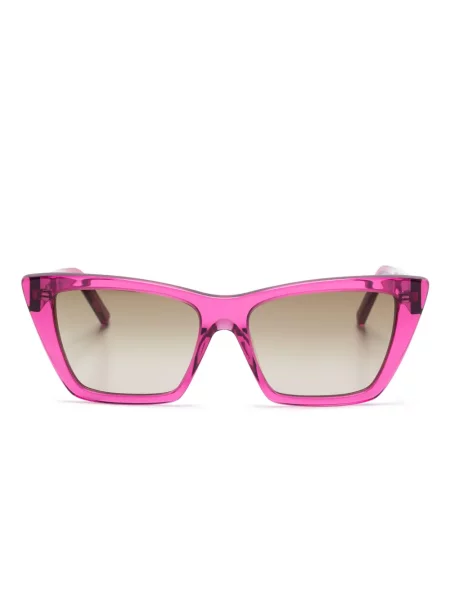 Ochelari de soare Saint Laurent Eyewear roz