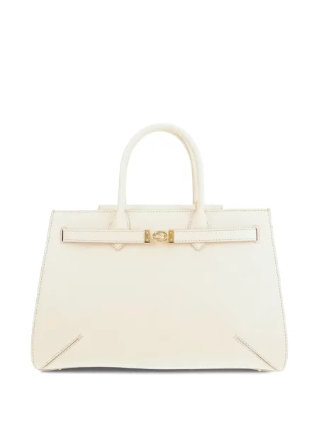 Shopper kabelka Tyler Ellis biela