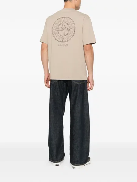 Tricou Stone Island cu imagine