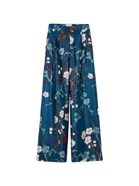 Pantaloni Psophia albastru