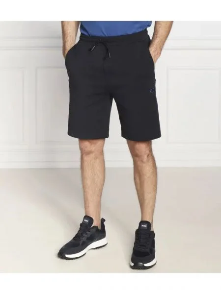 BOSS GREEN Pantaloni scurți Headlo 1 verde