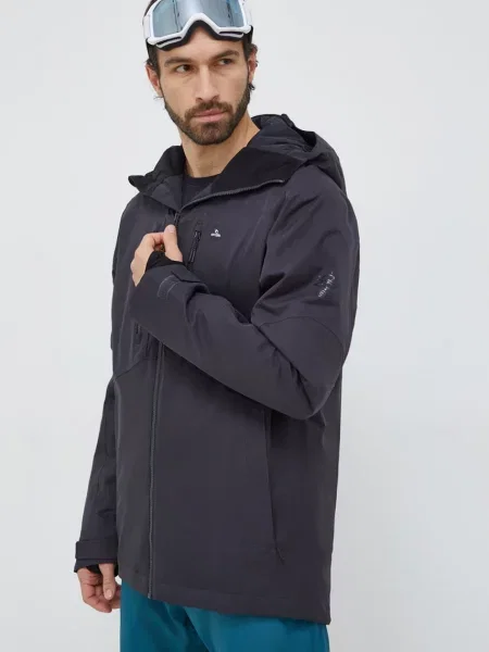 Rip Curl geaca Freerider gri