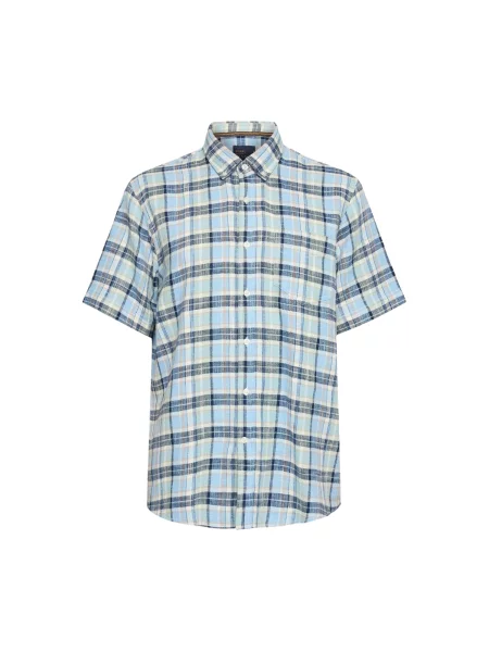 Signal Košile Pan / pastelová modrá / tmavě modrá / světle zelená béžová