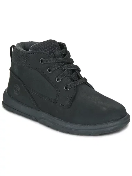 Gyerek félcipő Timberland fekete