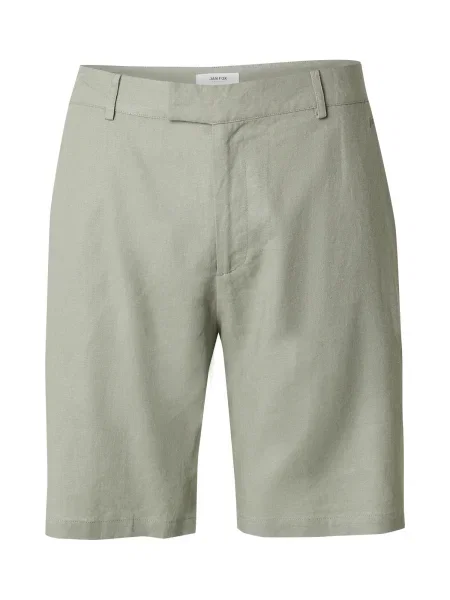 DAN FOX APPAREL Pantaloni Leonas pastel verde