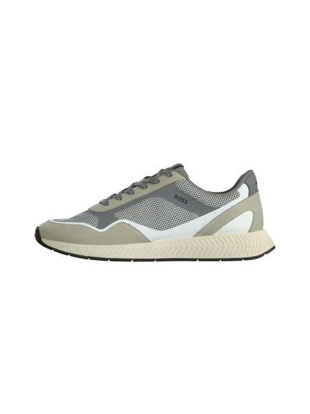 Sneakerși Boss alb