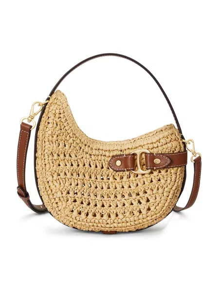 Lauren Ralph Lauren Kabelka TASHA béžová hnědá