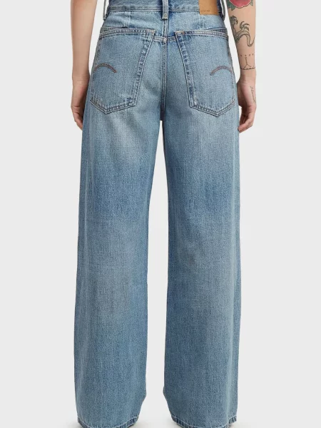 Джинсы G-star Raw голубые