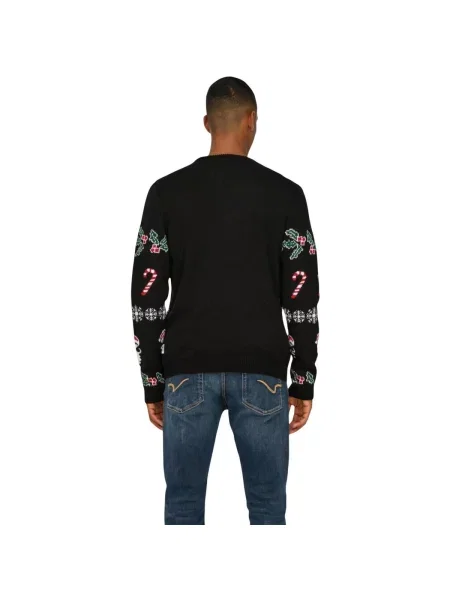 Only & Sons Džemper Xmas crna