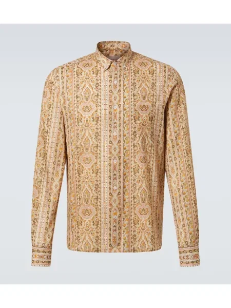 Košile Valentino s paisley potiskem