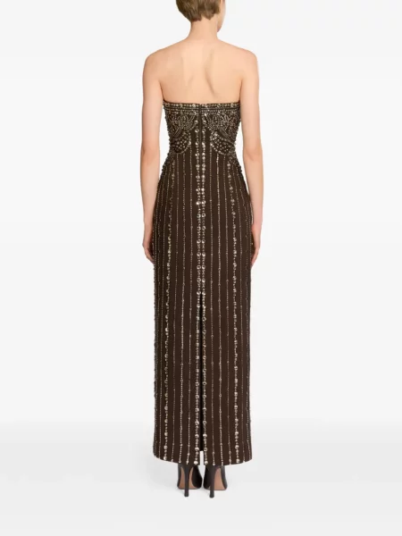 Rochie maxi Elie Saab maro