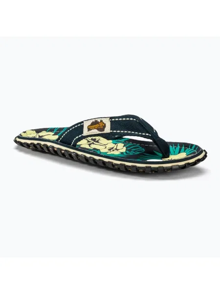 Olcsóbban. Flip-flop papucs Gumbies Islander blue hibiscus. Méret: 41 EU kék